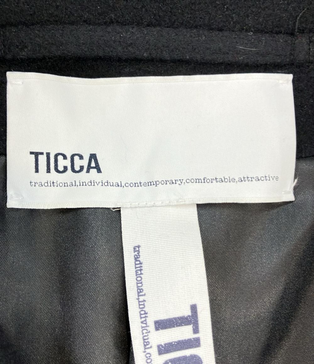 TICCA ステンカラーコート テントコート 0253410241 レディース SIZE F (M) ティッカ
