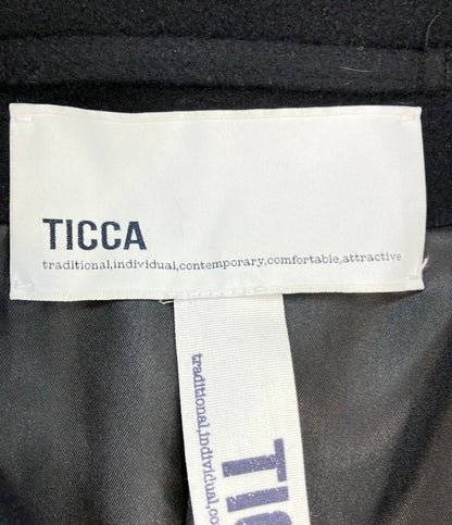 TICCA ステンカラーコート テントコート 0253410241 レディース SIZE F (M) ティッカ