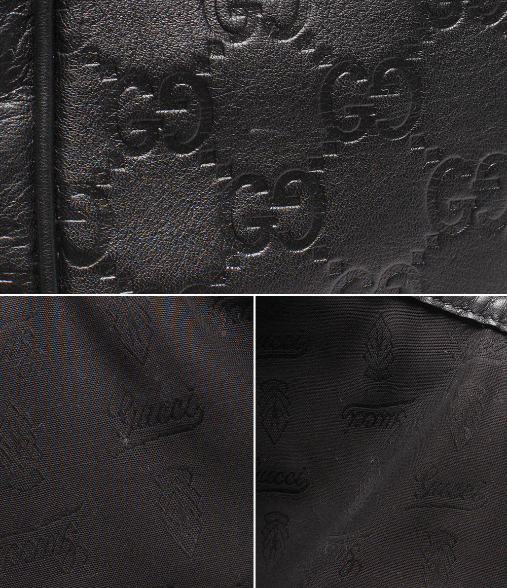 GUCCI グッチ/グッチシマレザー ホーボー ワンショルダー/232962/000***/Aランク/92【中古】 GUCCI - GUCCI グッチ/グッチシマレザー ホーボー ワンショルダー