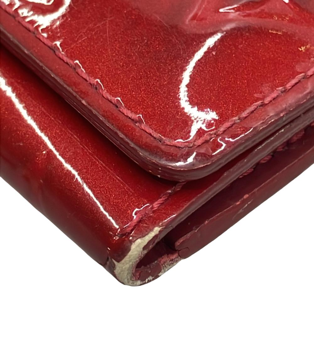 LOUIS VUITTON 4連キーケース ヴェルニ ミュルティクレ4 M91976 レディース ルイ・ヴィトン