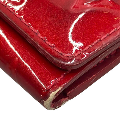 LOUIS VUITTON 4連キーケース ヴェルニ ミュルティクレ4 M91976 レディース ルイ・ヴィトン