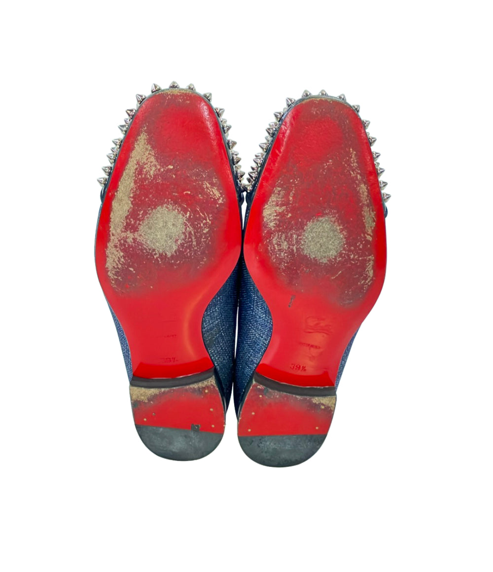 Christian Louboutin スタッズローファー メンズ SIZE 39 1/2 クリスチャンルブタン