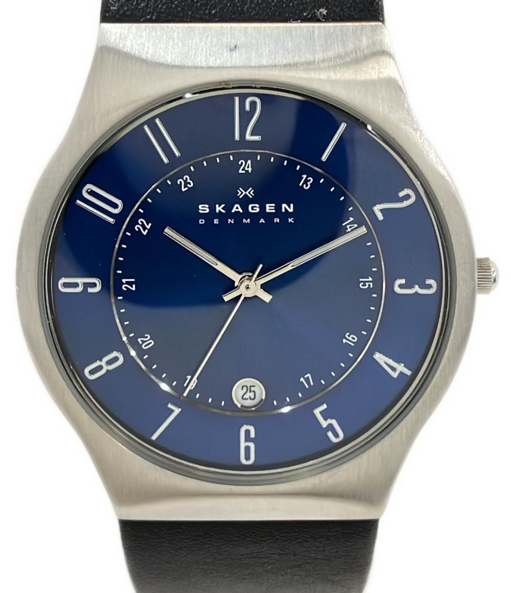 スカーゲン 腕時計 クオーツ ブルー 233XXLSLN メンズ SKAGEN