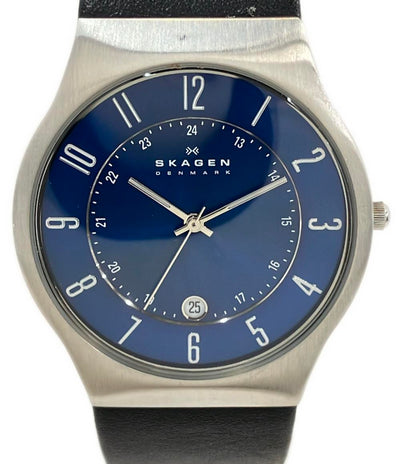 スカーゲン 腕時計 クオーツ ブルー 233XXLSLN メンズ SKAGEN