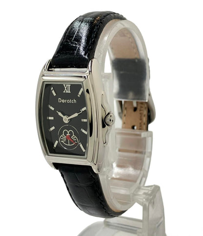 Doratch 腕時計 クオーツ ブラック レディース ドラッチ