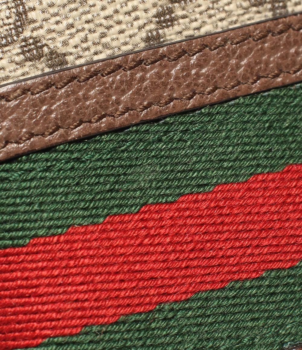 グッチ 二つ折り財布 オフディア 597609 0416 メンズ GUCCI