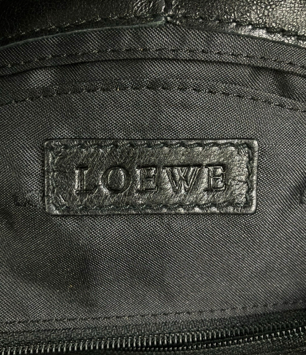 LOEWE ハンドバッグ ショルダーバッグ 2WAY 斜め掛け レザー レディース ロエベ