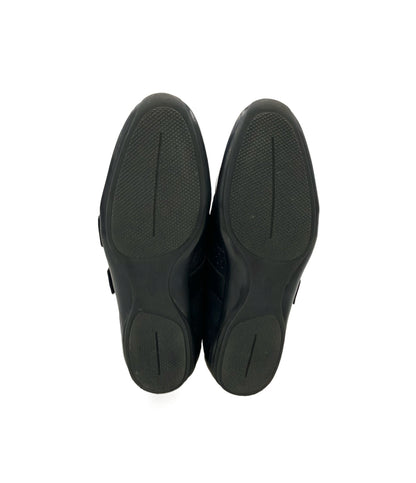 GUCCI レザースニーカー GG柄 ダブルベルクロ レディース SIZE 37 (23.5cm) グッチ