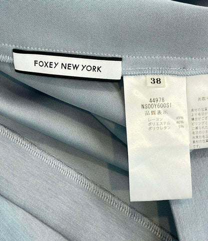 FOXEY 長袖 ワンピース 44978 NS00Y600SI レディース SIZE 38 (S) フォクシー