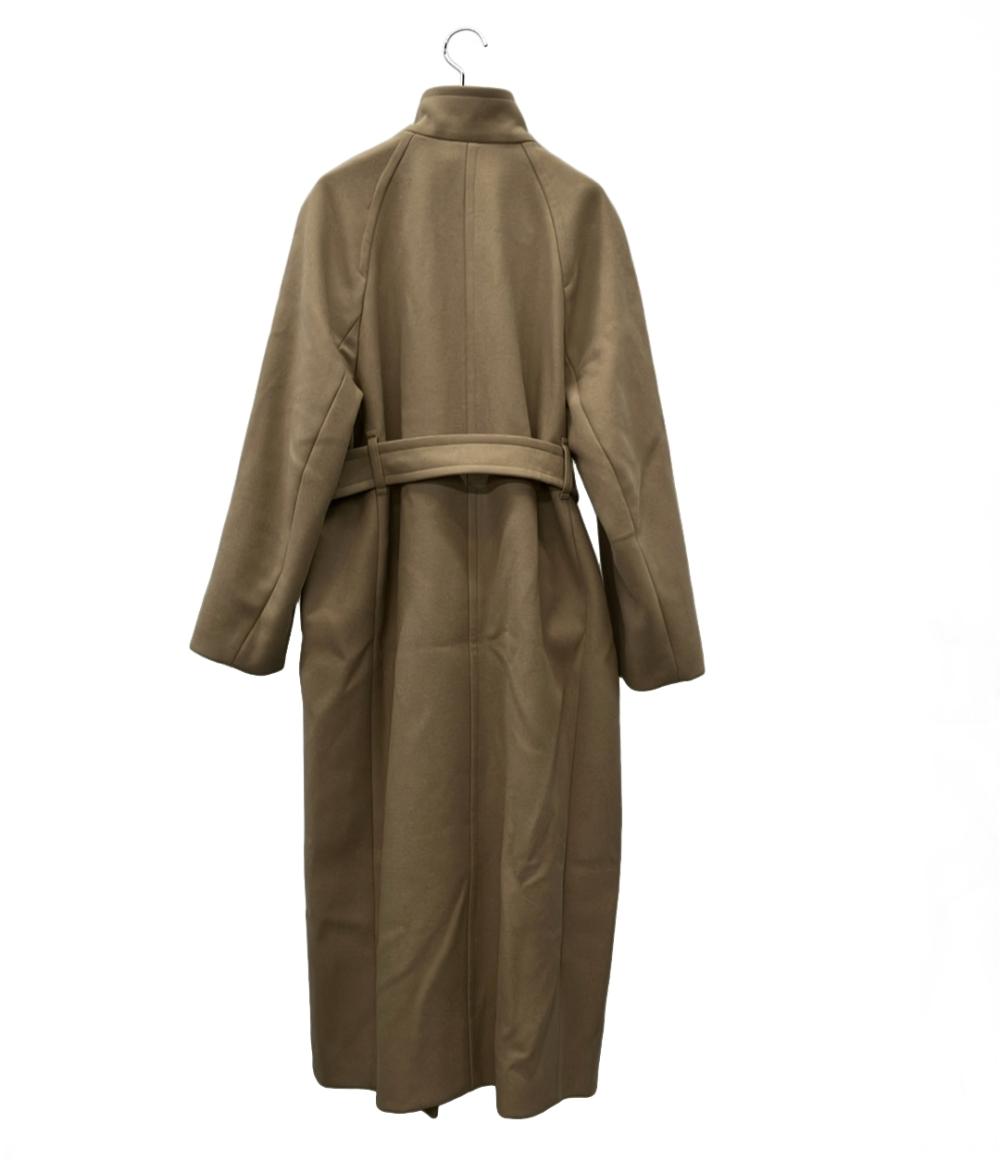 BEAUTY&YOUTH UNITED ARROWS コート メルトンスタンドカラーベルトコート 1625-144-4400 レディース SIZE M