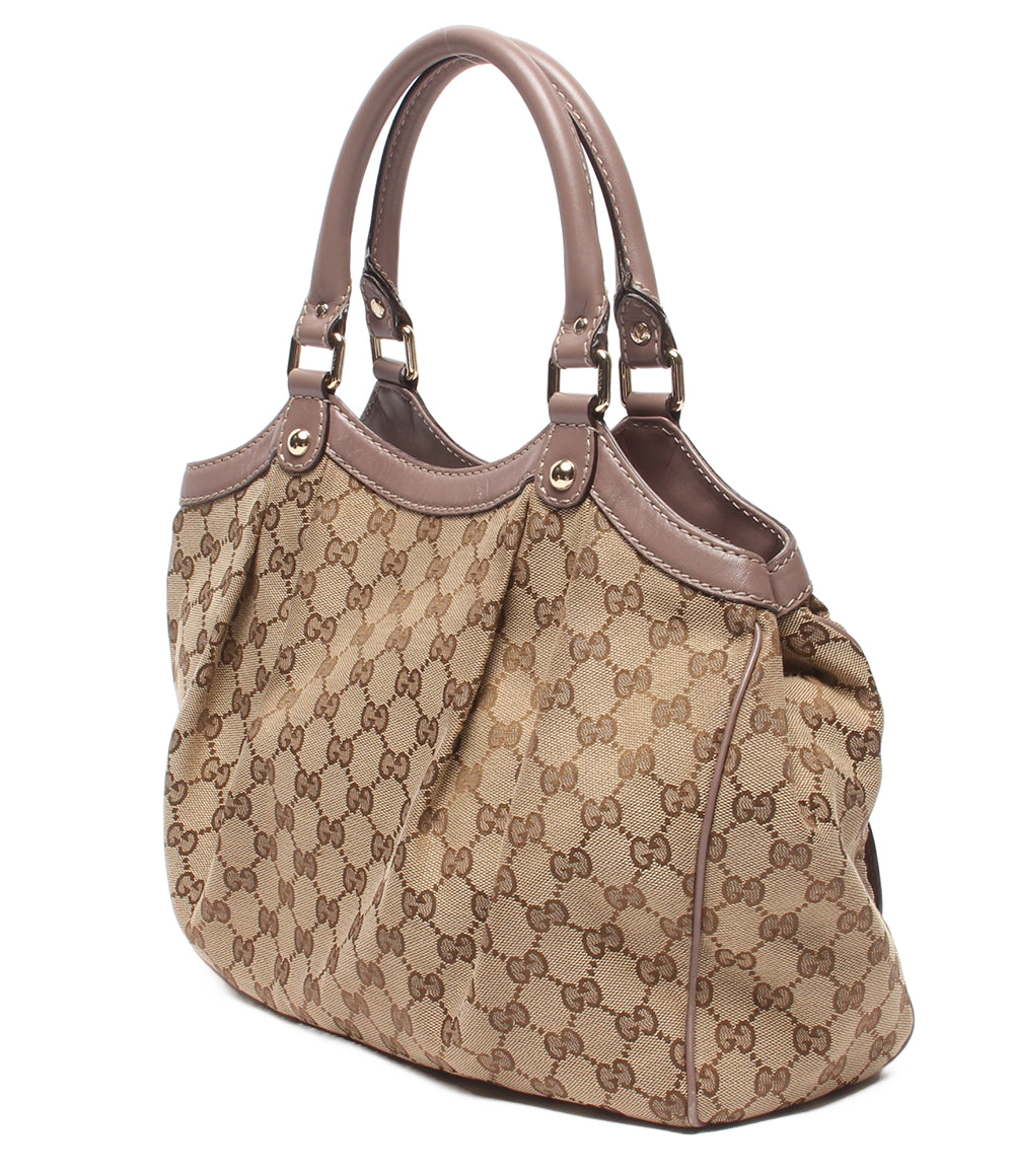 GUCCI トートバッグ ショルダーバッグ 肩掛け スーキー GGキャンバス 211944 486628 レディース グッチ