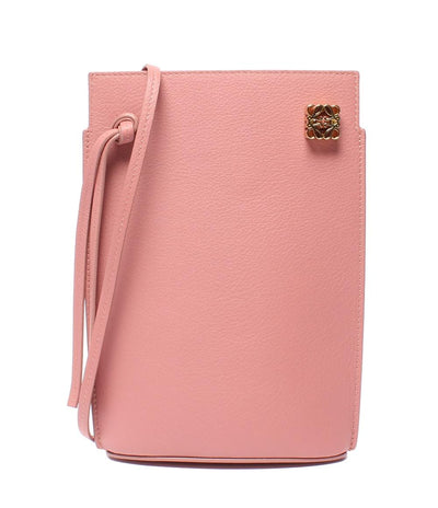 美品 LOEWE ショルダーバッグ ポシェット 斜め掛け 肩掛け ダイスポケット レディース ロエベ