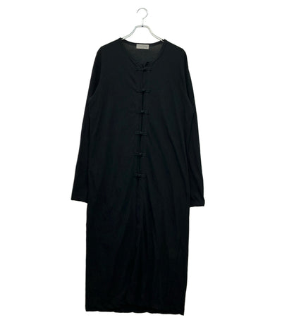 Yohji Yamamoto カーディガン ロング 長袖 強撚ハイウエット天竺 釈迦釦長袖CD HP-T10-072 メンズ SIZE 3 (L) ヨウジヤマモト