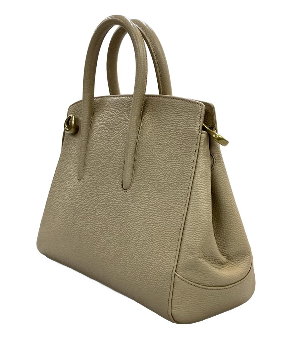 美品 トフアンドロードストーン ハンドバッグ ショルダーバッグ 2WAY 斜め掛け 牛革 M ジョリー リザード レディース TOFF&LOADSTONE