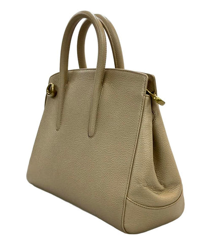 美品 トフアンドロードストーン ハンドバッグ ショルダーバッグ 2WAY 斜め掛け 牛革 M ジョリー リザード レディース TOFF&LOADSTONE