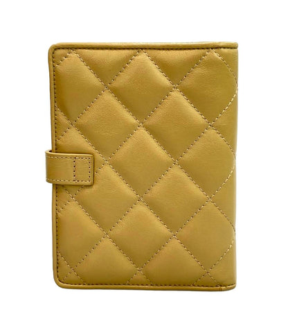 美品 COCOCELUX GOLD 二つ折り財布 レディース メンズ ココセリュックスゴールド