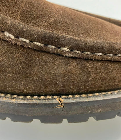 訳あり バーニーズニューヨーク ショートブーツ メンズ SIZE 42 (L) BARNEYS NEWYORK