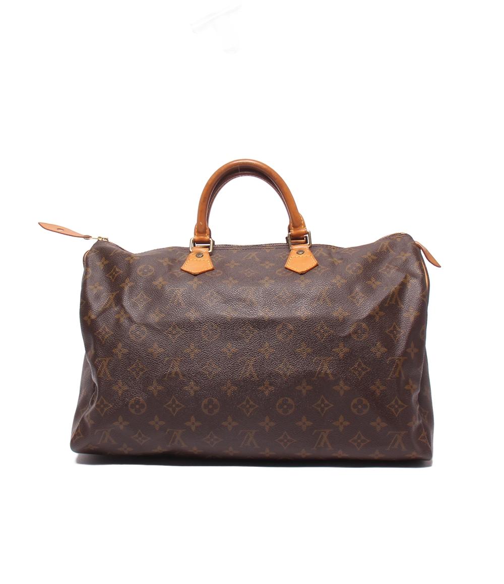 LOUIS VUITTON ボストンバッグ ハンドバッグ スピーディ40 モノグラム M41522 メンズ レディース ルイ・ヴィトン
