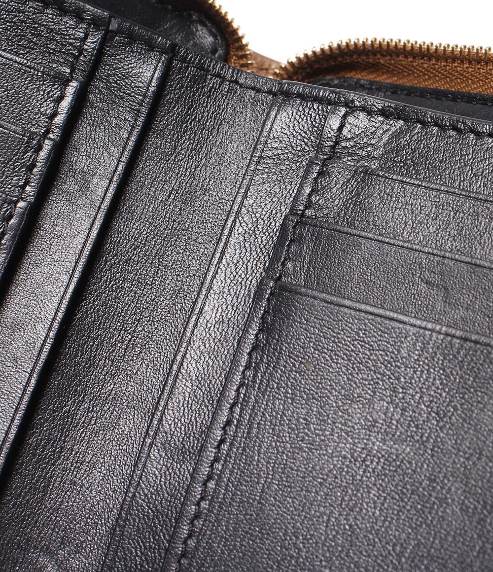 LOEWE ラウンドファスナー二つ折り財布 レディース ロエベ