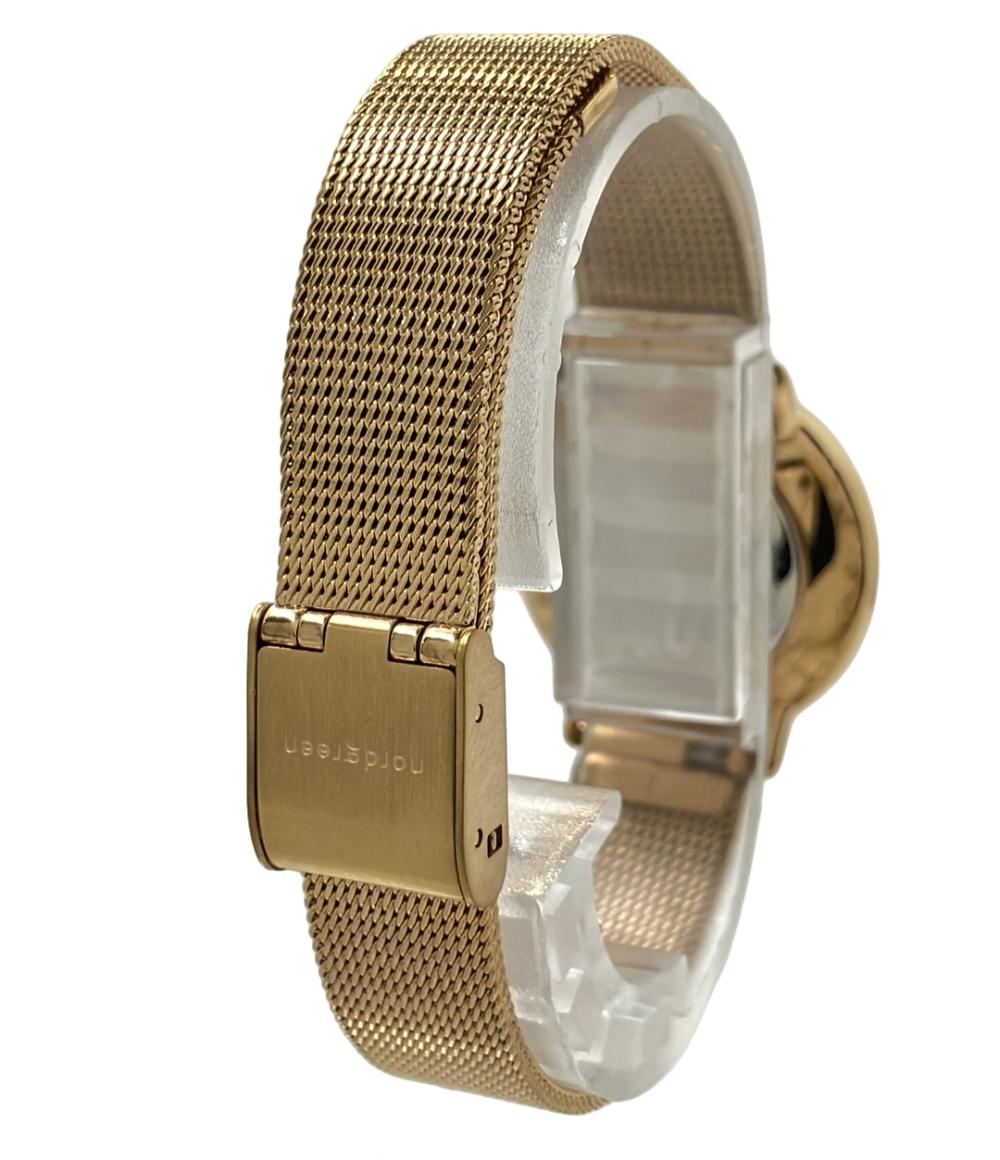 ノードグリーン 腕時計 クオーツ シェル レディース nordgreen