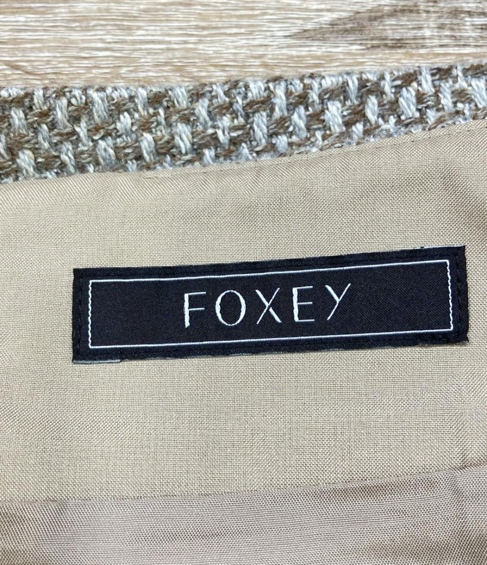 美品 フォクシー カシミヤタイトスカート レディース SIZE 40 (XS) FOXEY