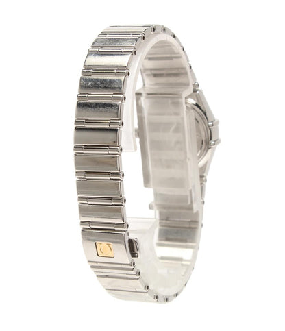 OMEGA 腕時計 My Choice Constellation クオーツ オレンジ レディース オメガ