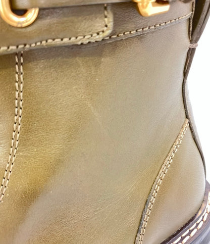 SEE BY CHLOE ショートブーツ サイドジップ レディース SIZE 36 (23.5cm) シーバイクロエ