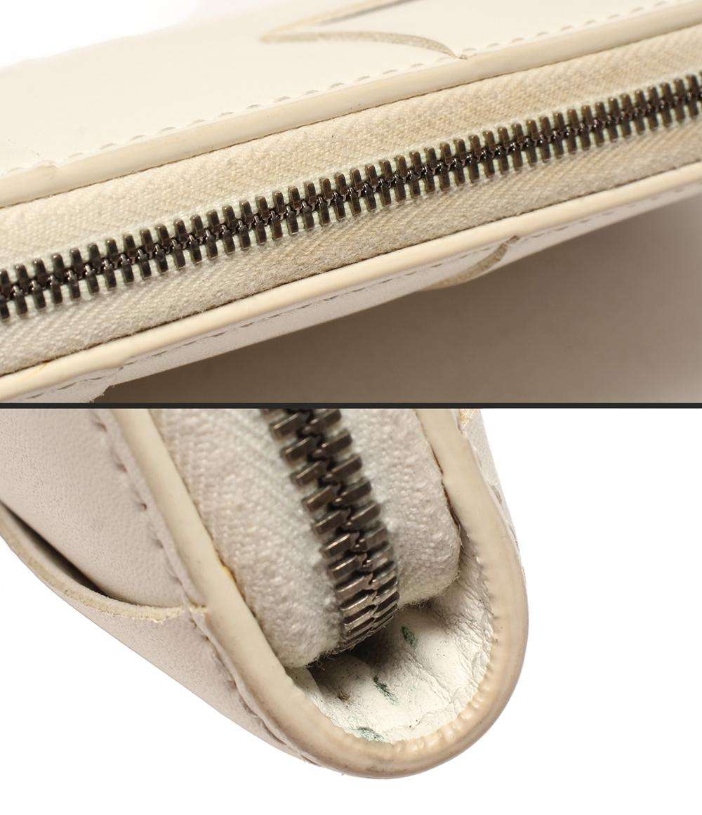 ボッテガ・ヴェネタ ラウンドファスナー長財布 カセット レディース BOTTEGA VENETA