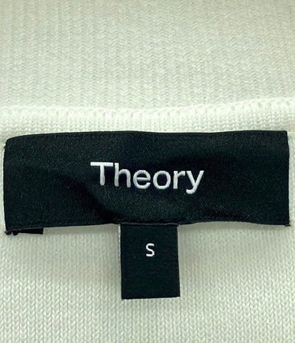 美品 セオリー ジップアップスウェットカーディガン レディース SIZE S (S) theory