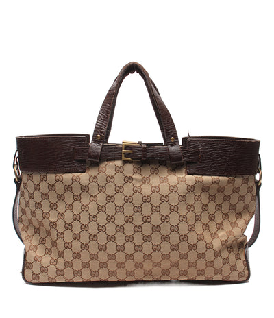 GUCCI トートバッグ GGキャンバス 106251 002122 レディース グッチ