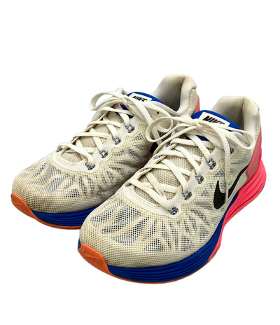NIKE ローカットスニーカー ランニングシューズ ルナグライド6 654434-101 レディース SIZE 23.5 ナイキ