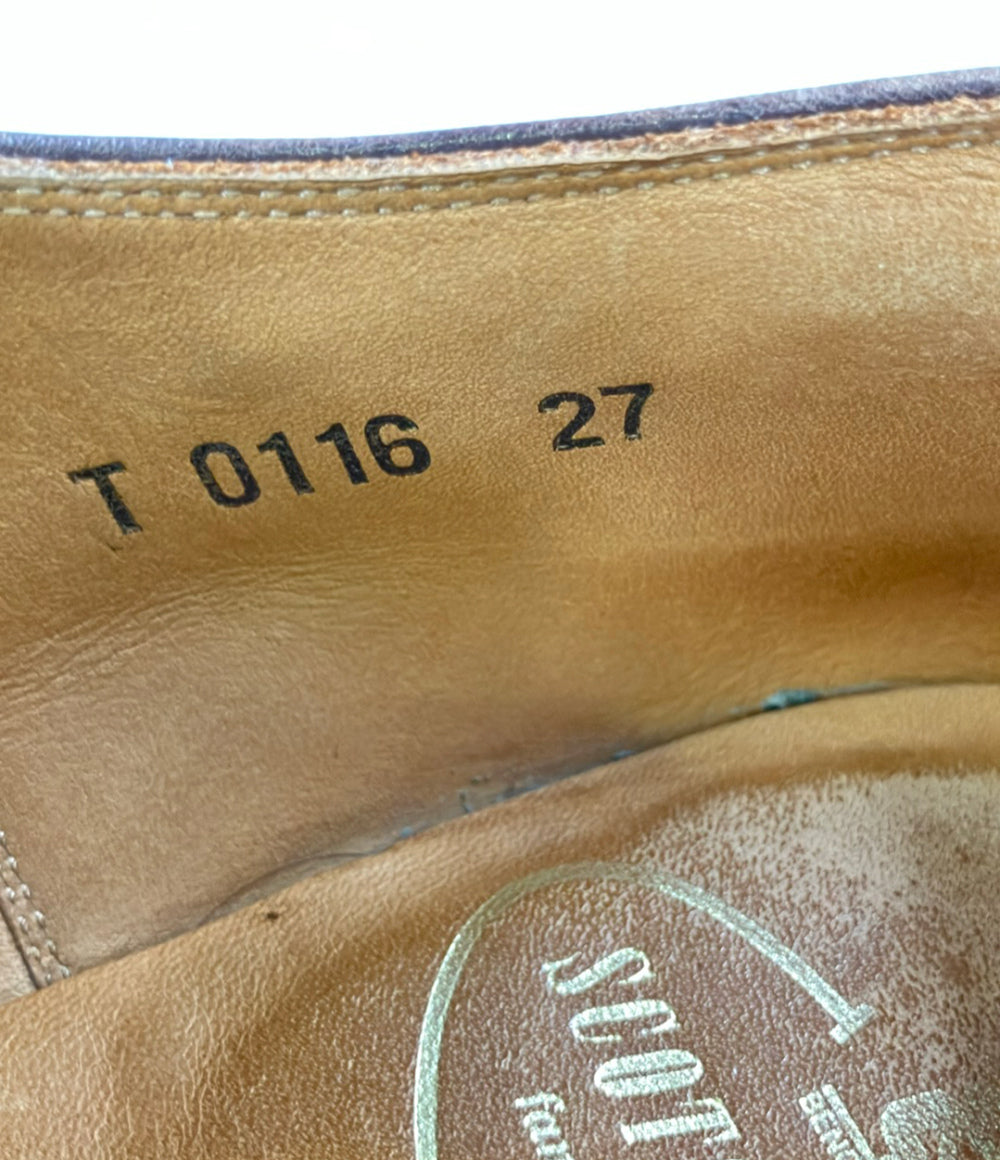 SCOTCH GRAIN ドレスシューズ メンズ SIZE 27.0 スコッチグレイン