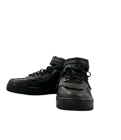 ナイキ ミドルカットスニーカー COMME des GARCONSコラボ AIR FORCE 1 MID DC3601-001 メンズ SIZE 29 NIKE