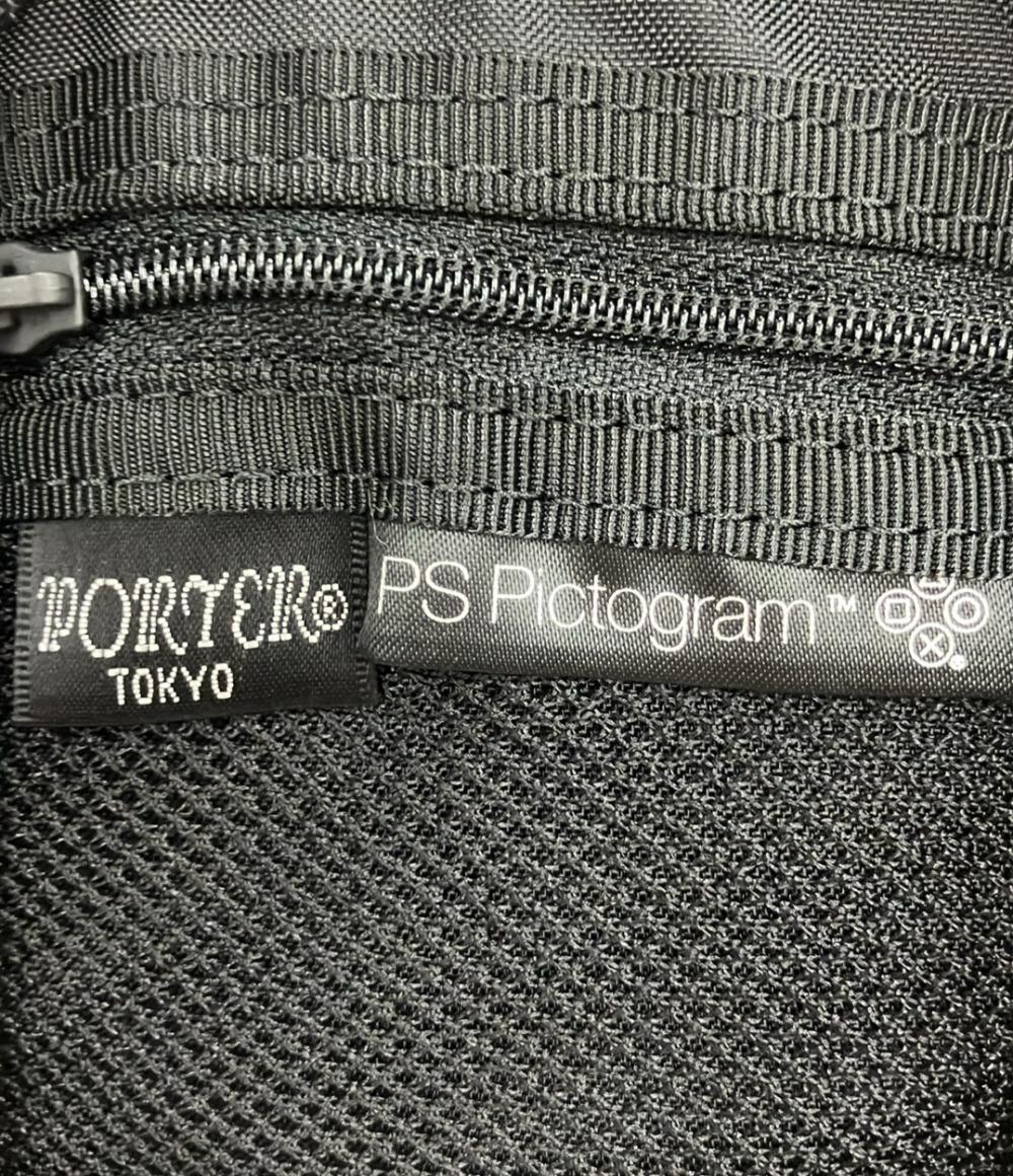 美品 PORTER PS Pictogram ポーチ PSPケース CRISIS CORE FINAL