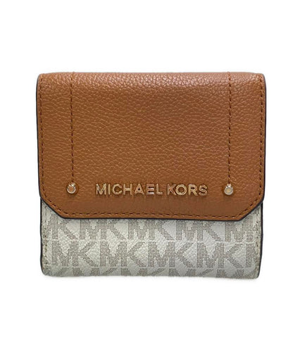マイケルコース Wホック三つ折り財布 レディース MICHAEL KORS