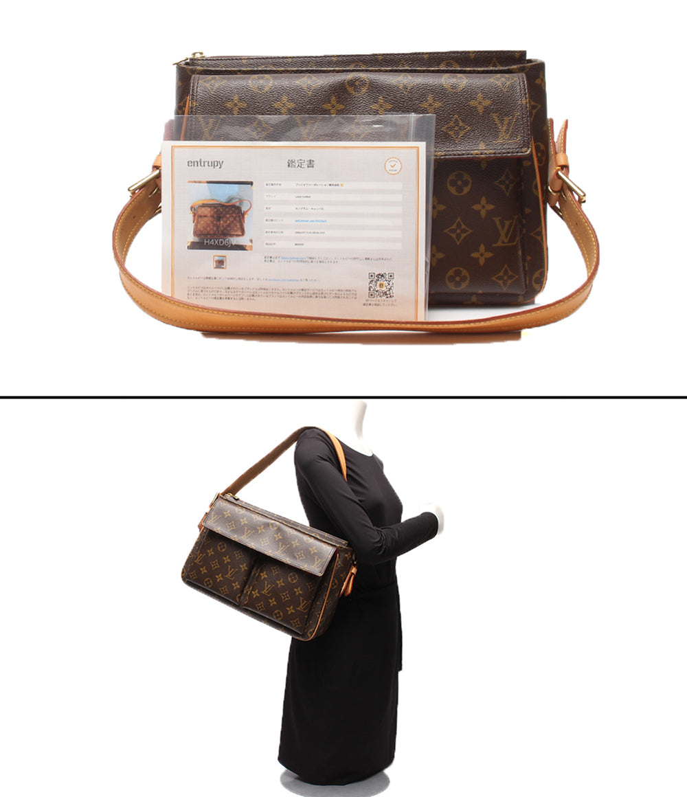 LOUIS VUITTON ショルダーバッグ 肩掛け ヴィバシテGM モノグラム M51163 レディース ルイ・ヴィトン