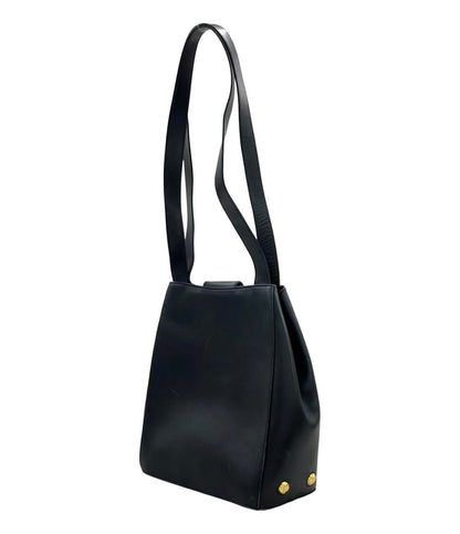 サルヴァトーレフェラガモ ショルダーバッグ ゴールドスタッズ レディース Salvatore Ferragamo