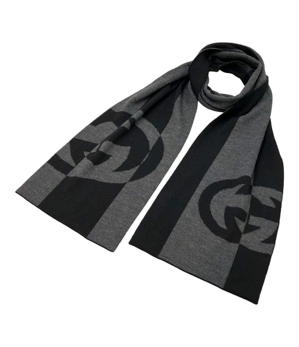 GUCCI マフラー ウール メンズ グッチ