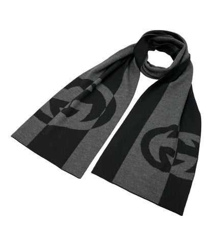 GUCCI マフラー ウール メンズ グッチ
