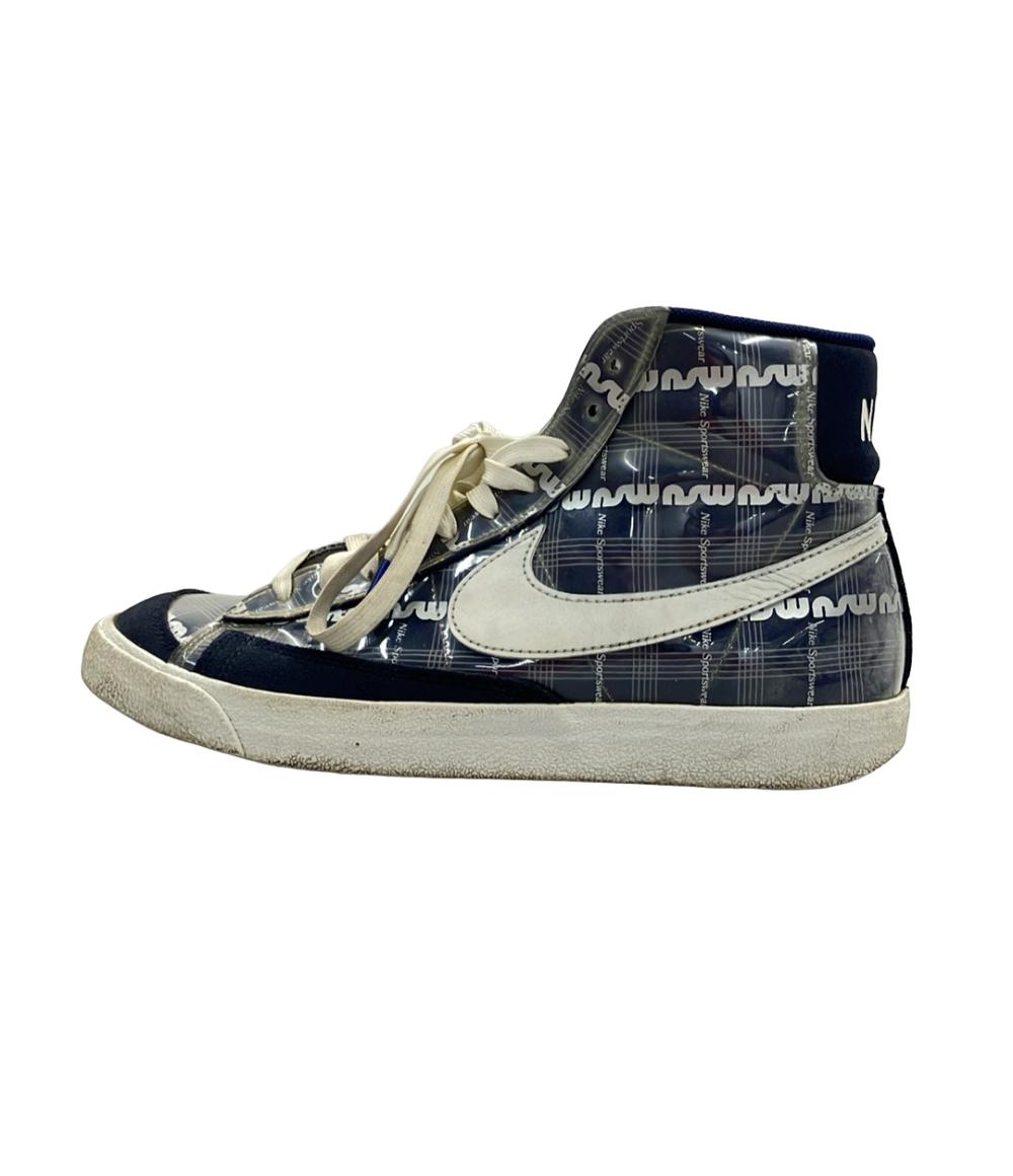 ナイキ ミドルカットスニーカー BLAZER 77 VNTG DJ4654-410 メンズ SIZE 27.5 (L) NIKE