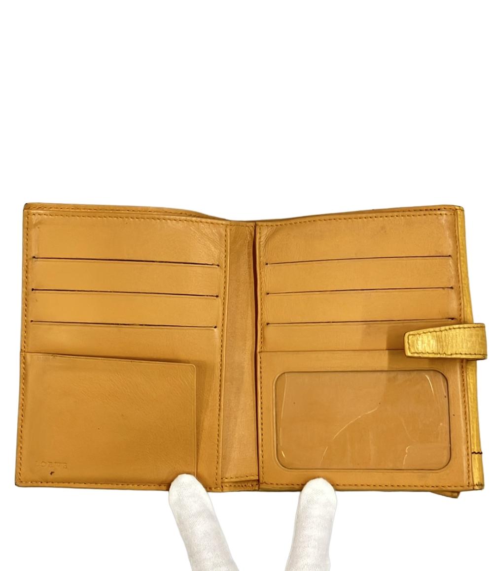 LOEWE 二つ折り財布 レディース ロエベ – Rehello by BOOKOFF