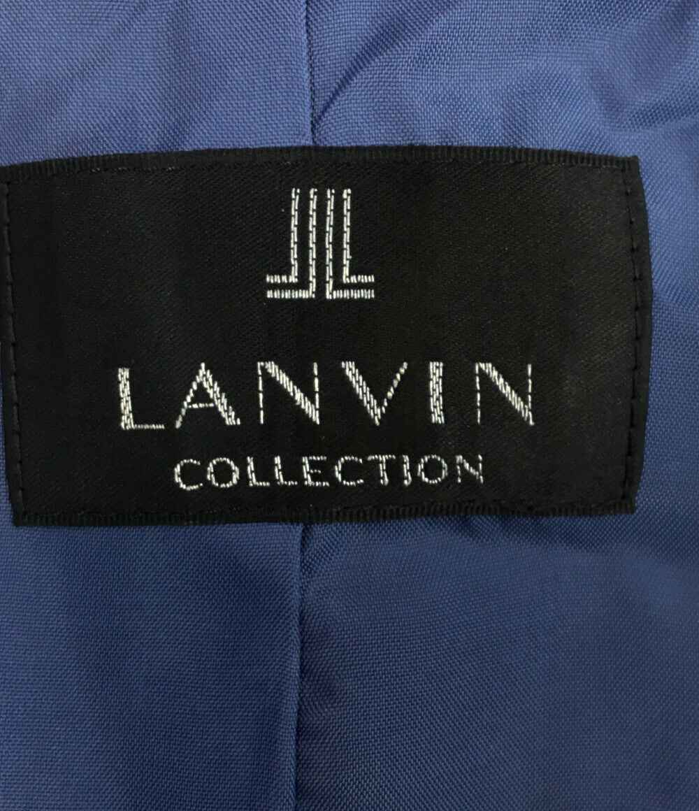 シルク混リネンベスト      メンズ SIZE 52 (XL以上) LANVIN COLLECTION