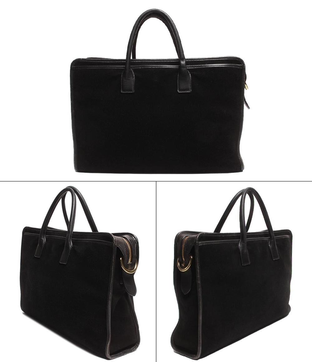 レア美品◇LOEWE ロエベ 大容量男女可 譲り受ける ロゴデザイン 
