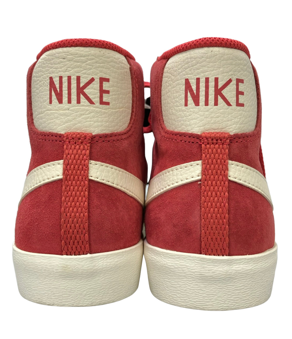 美品 NIKE ミドルカットスニーカー ブレーザー MID VNTG スエード 917862-602 レディース SIZE 24.5 ナイキ