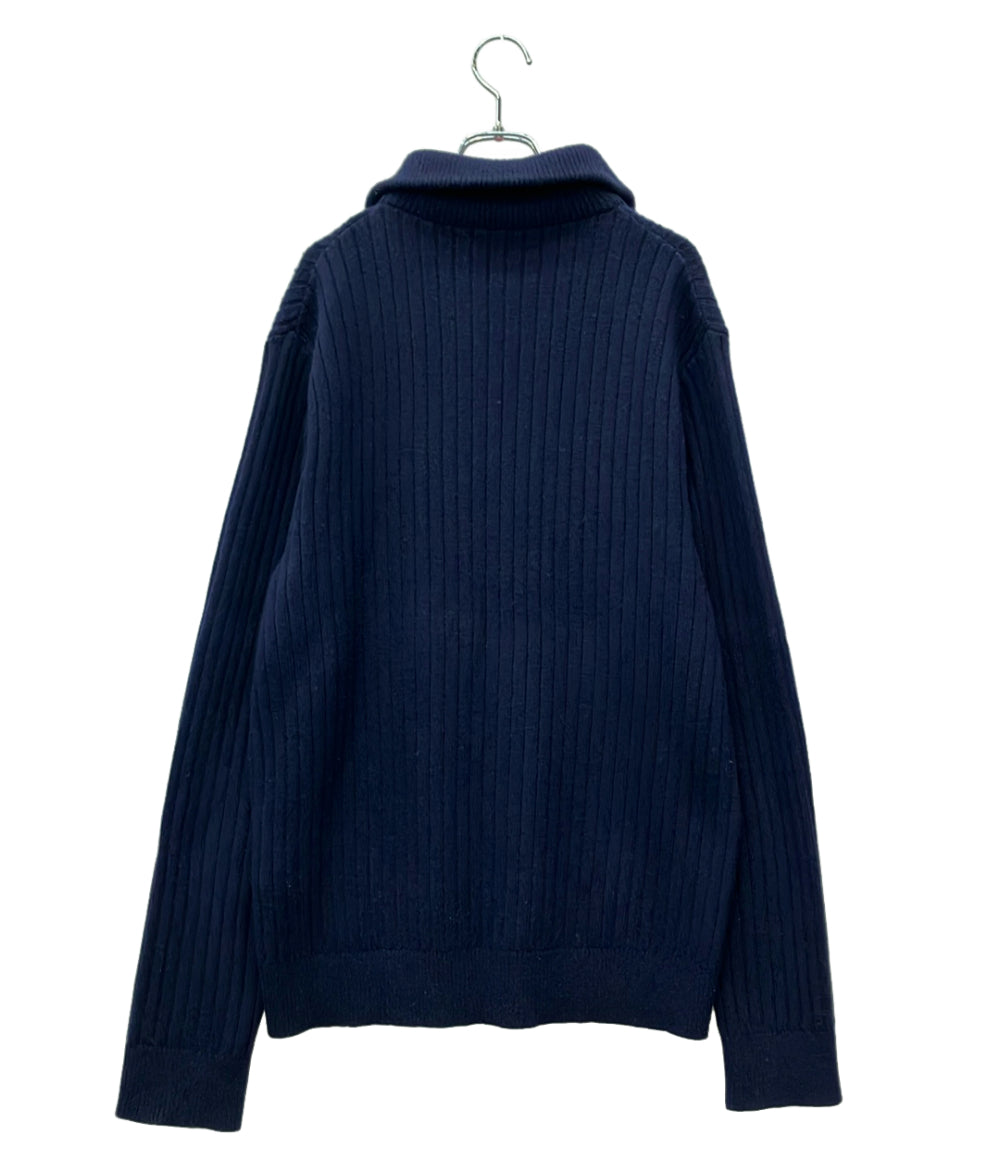 POLO RALPH LAUREN ハーフジップニット メンズ SIZE L ポロ・ラルフローレン