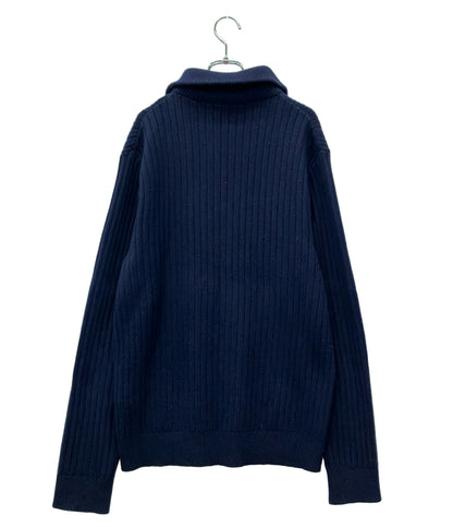 POLO RALPH LAUREN ハーフジップニット メンズ SIZE L ポロ・ラルフローレン