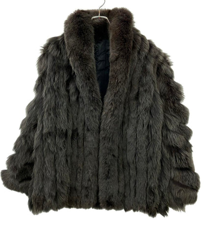 SAGA FOX フォックスファーコート レディース SIZE 11 (M) サガフォックス