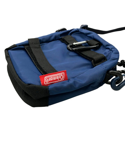 美品 Coleman ショルダーバッグ 斜め掛け メンズ レディース コールマン