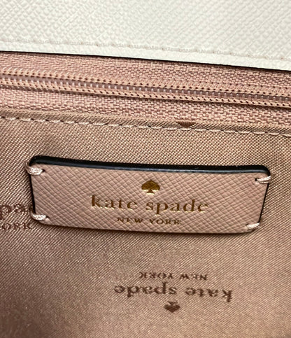 美品 Kate Spade 2way ショルダーバッグ 肩掛け チェーン 斜めがけ レディース ケイトスペード