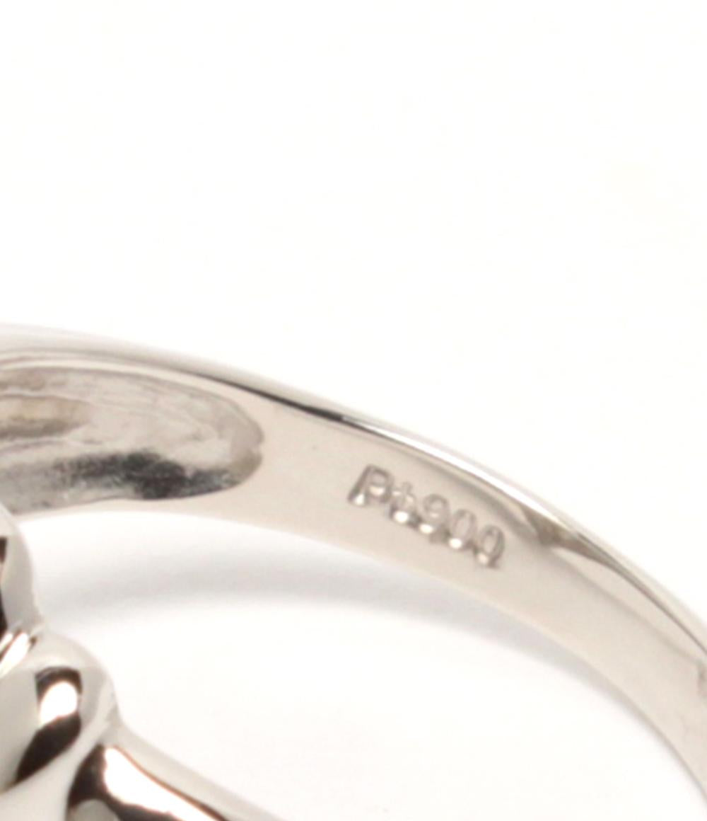 美品 リング 指輪 Pt900 レディース SIZE 11号